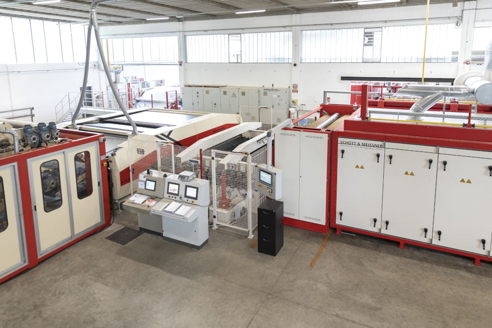 Corporate imbotex machine