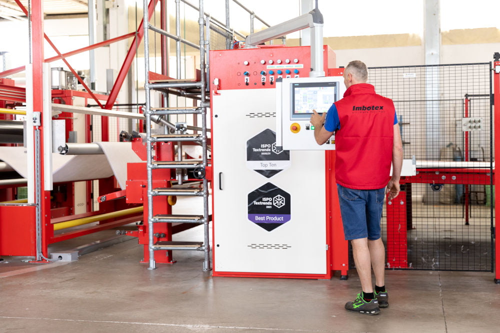 Imbotex machine